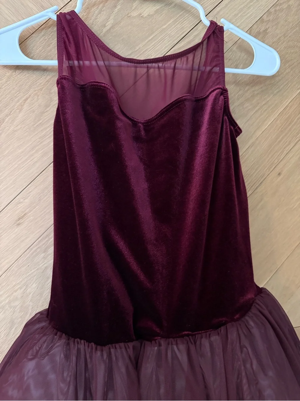 Weissman velvet look